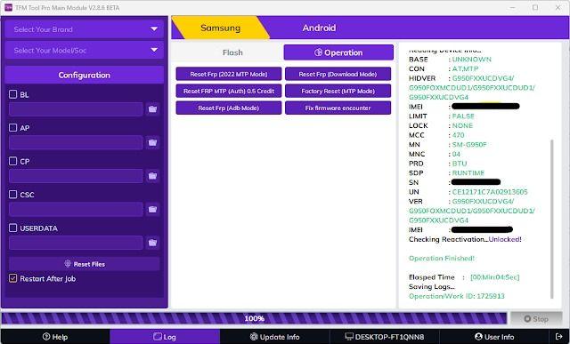 TFM Pro Tool Rent [6 Hours] ✅ V0