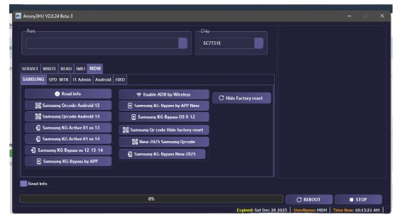 AnonySHU  Rent [ 12 Hours ] ✅ V2