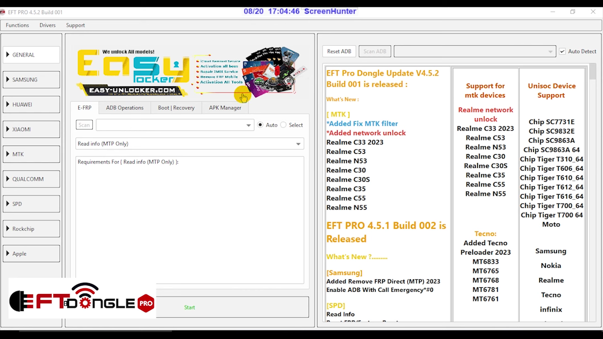 EFT Dongle Share [1 Hours] ✅ V0