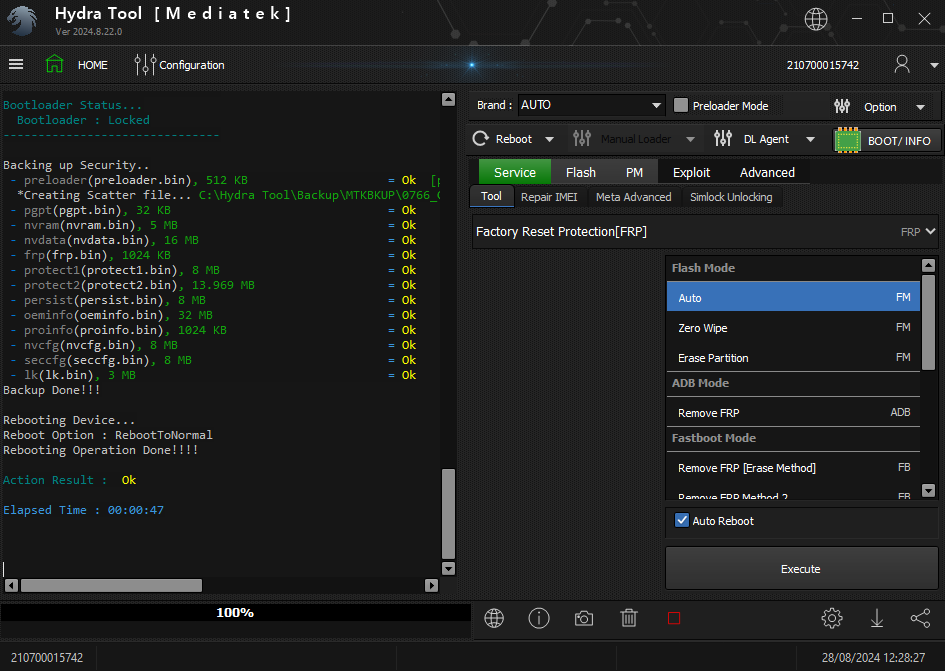 Hydra Tool Rent (Without Dongle)