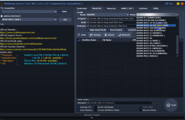 Mst [ MobileSea Sevice Tool ][6 hours] ✅ V1