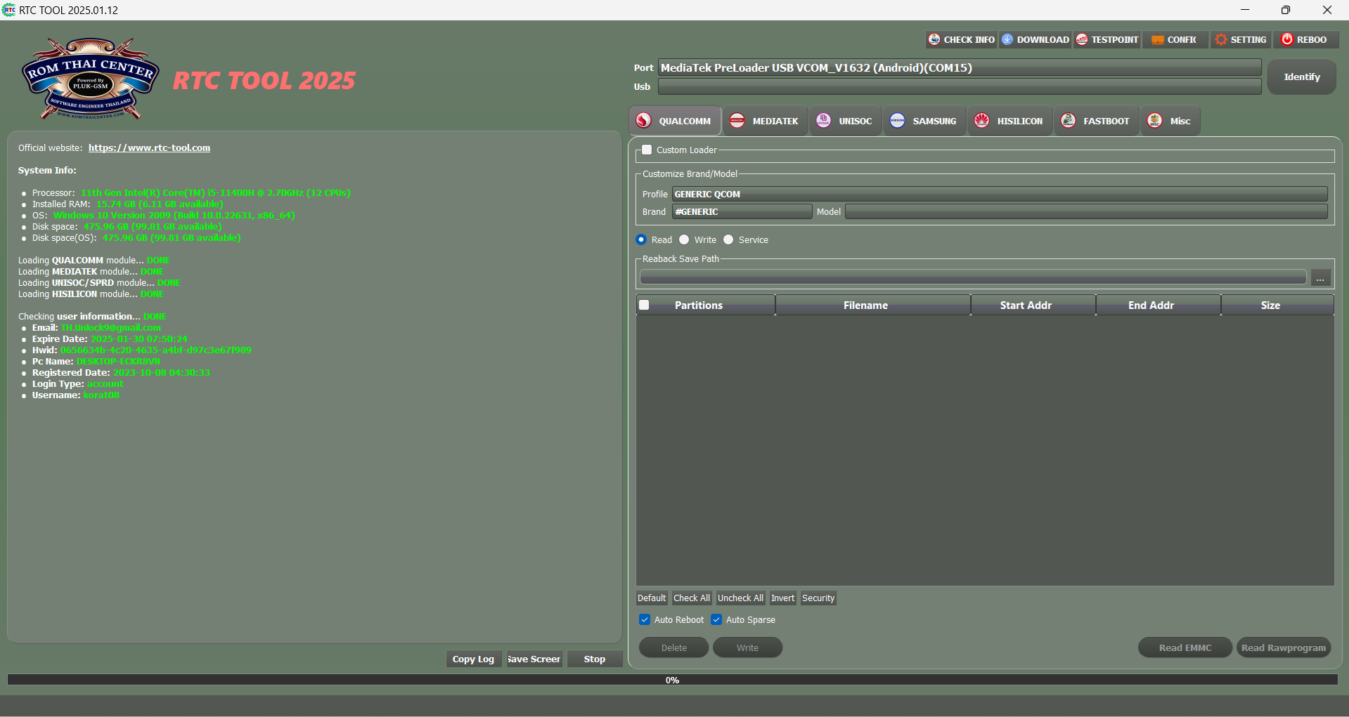 RTC Tool TOOL RENT = 12 Hours ✅ V1